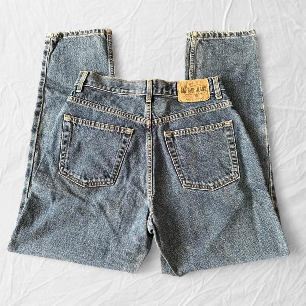 Vintage Gap high waisted  jeans Y2K straight leg denim